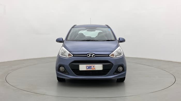 2015 Hyundai Grand i10 ASTA 1.1 CRDI, Diesel, Manual, 74,269 km, Front