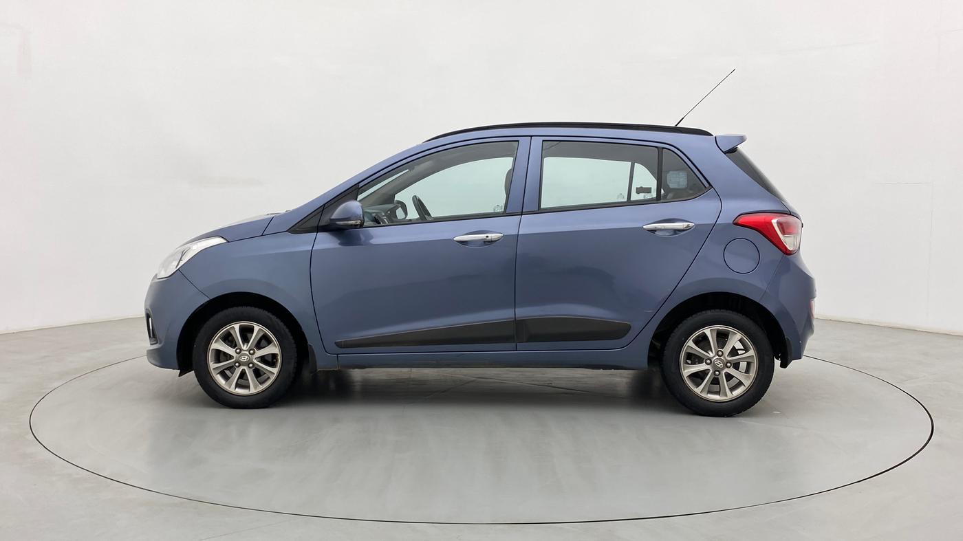 2015 Hyundai Grand i10 ASTA 1.1 CRDI, Diesel, Manual, 74,269 km, Left Side