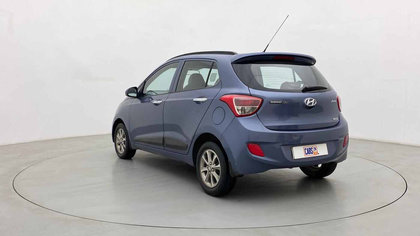 2015 Hyundai Grand i10 ASTA 1.1 CRDI, Diesel, Manual, 74,269 km, Left Back Diagonal