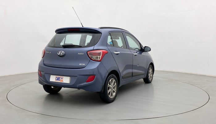 2015 Hyundai Grand i10 ASTA 1.1 CRDI, Diesel, Manual, 74,269 km, Right Back Diagonal