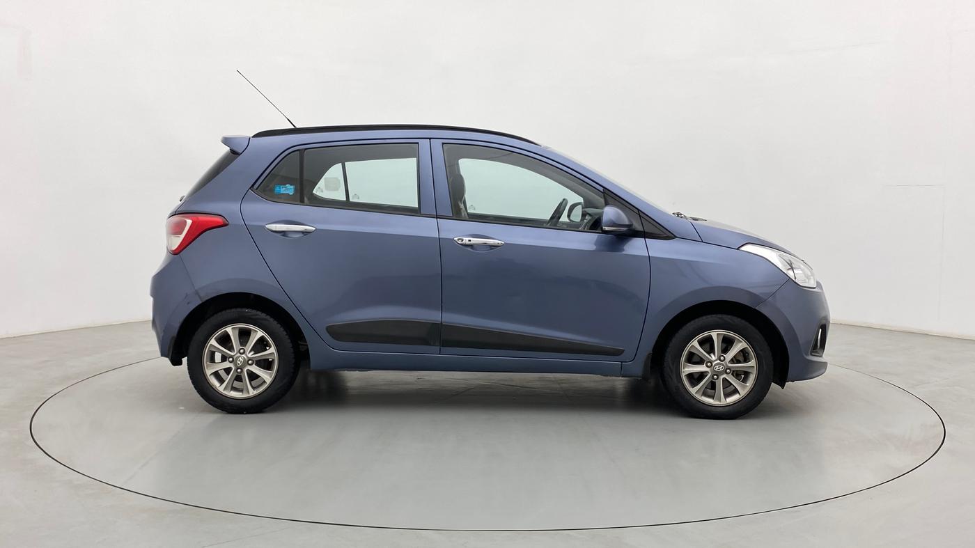 2015 Hyundai Grand i10 ASTA 1.1 CRDI, Diesel, Manual, 74,269 km, Right Side View