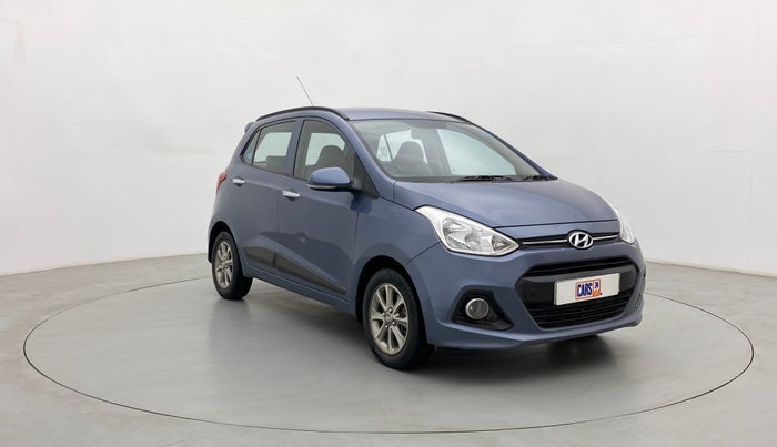 2015 Hyundai Grand i10 ASTA 1.1 CRDI, Diesel, Manual, 74,269 km, Right Front Diagonal