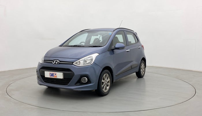 2015 Hyundai Grand i10 ASTA 1.1 CRDI, Diesel, Manual, 74,269 km, Left Front Diagonal