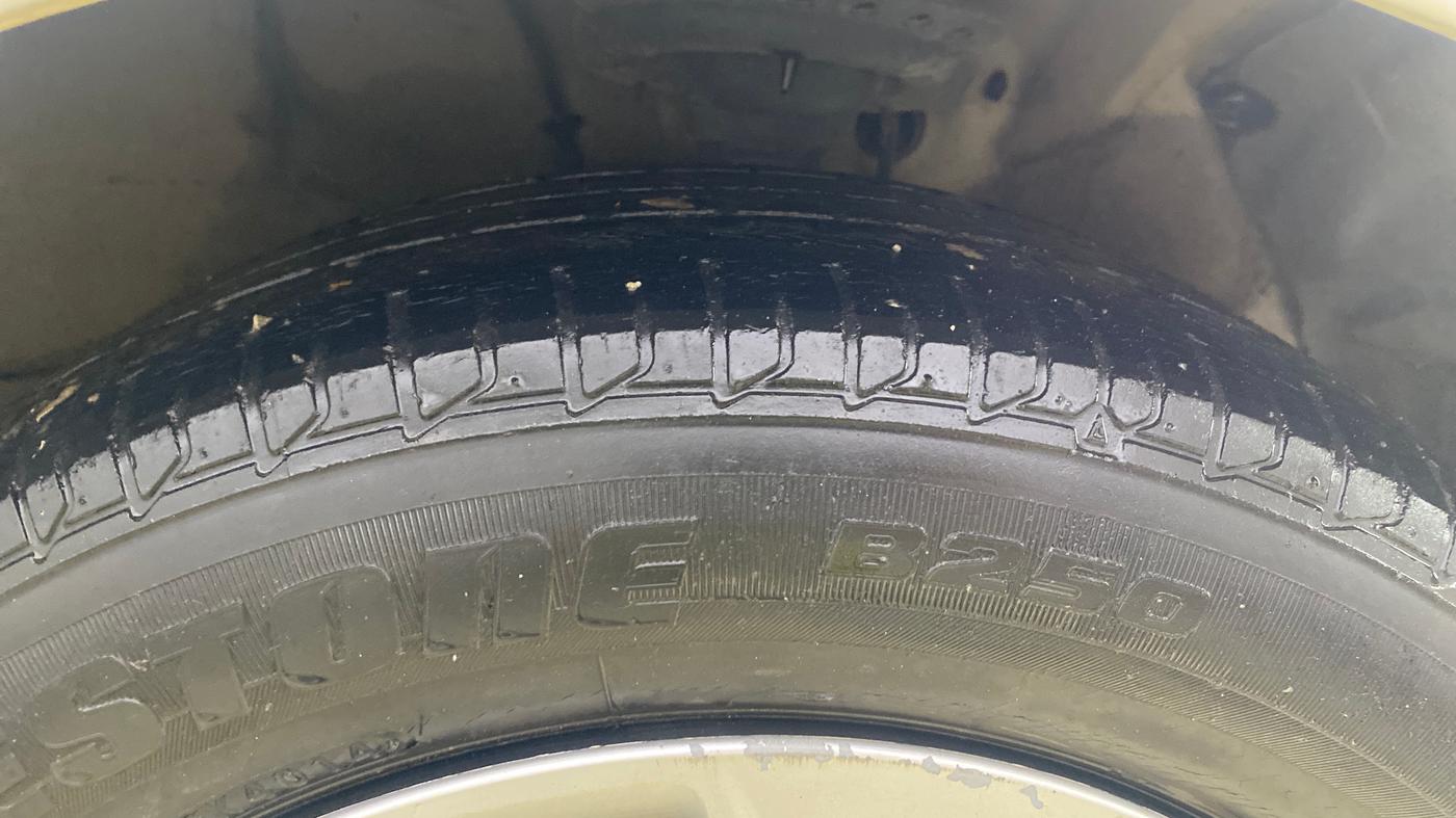 2015 Hyundai Verna 1.4 VTVT, Petrol, Manual, 48,949 km, Right Front Tyre Tread