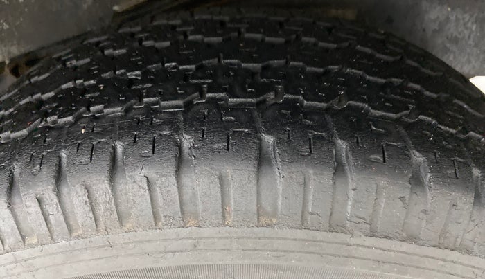 2017 Mahindra Thar CRDE 4X4 BS IV, Diesel, Manual, Left Rear Tyre Tread