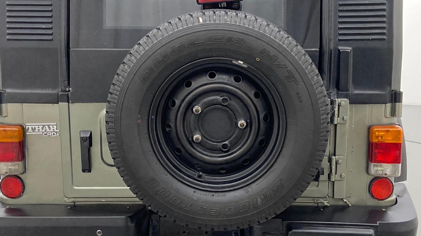 2017 Mahindra Thar CRDE 4X4 BS IV, Diesel, Manual, Spare Tyre