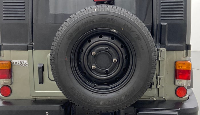 2017 Mahindra Thar CRDE 4X4 BS IV, Diesel, Manual, Spare Tyre