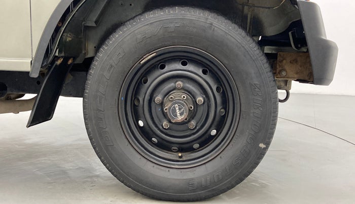 2017 Mahindra Thar CRDE 4X4 BS IV, Diesel, Manual, Right Front Wheel