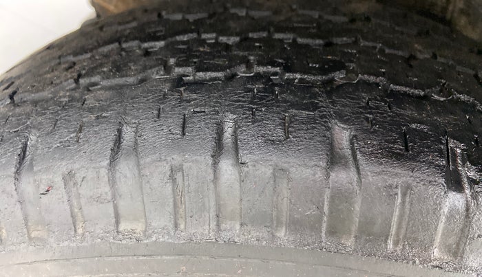 2017 Mahindra Thar CRDE 4X4 BS IV, Diesel, Manual, Left Front Tyre Tread