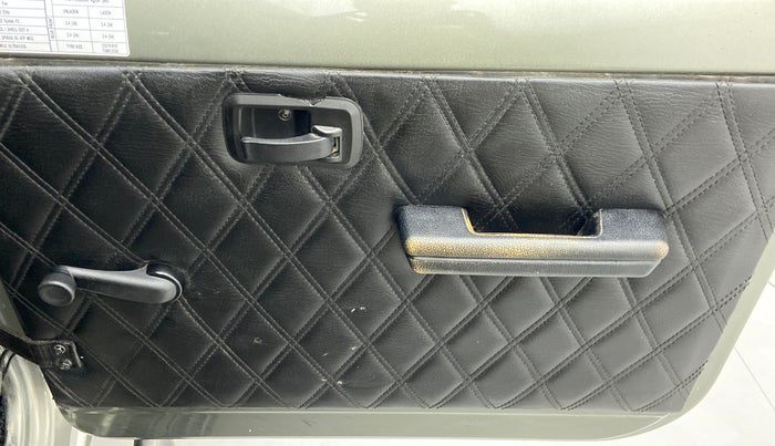 2017 Mahindra Thar CRDE 4X4 BS IV, Diesel, Manual, Driver Side Door Panels Control