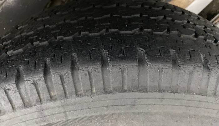 2017 Mahindra Thar CRDE 4X4 BS IV, Diesel, Manual, Right Rear Tyre Tread