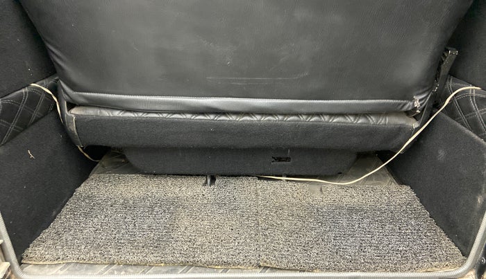 2017 Mahindra Thar CRDE 4X4 BS IV, Diesel, Manual, Boot Inside