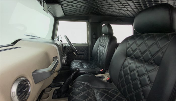 2017 Mahindra Thar CRDE 4X4 BS IV, Diesel, Manual, Right Side Front Door Cabin