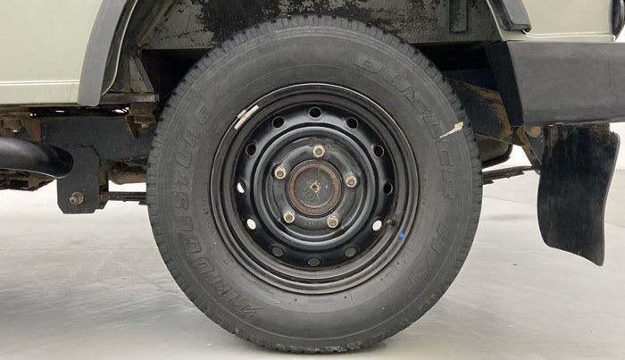 2017 Mahindra Thar CRDE 4X4 BS IV, Diesel, Manual, Left Rear Wheel