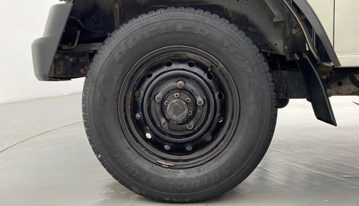 2017 Mahindra Thar CRDE 4X4 BS IV, Diesel, Manual, Left Front Wheel