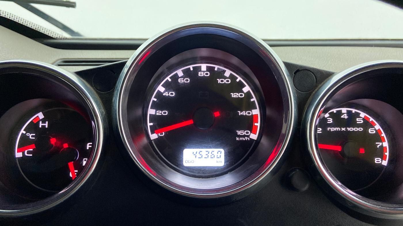 2017 Mahindra Thar CRDE 4X4 BS IV, Diesel, Manual, Odometer Image