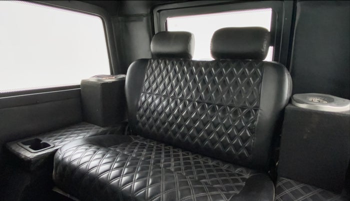 2017 Mahindra Thar CRDE 4X4 BS IV, Diesel, Manual, Right Side Rear Door Cabin