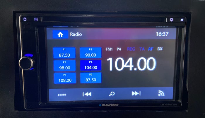 2017 Mahindra Thar CRDE 4X4 BS IV, Diesel, Manual, Infotainment System