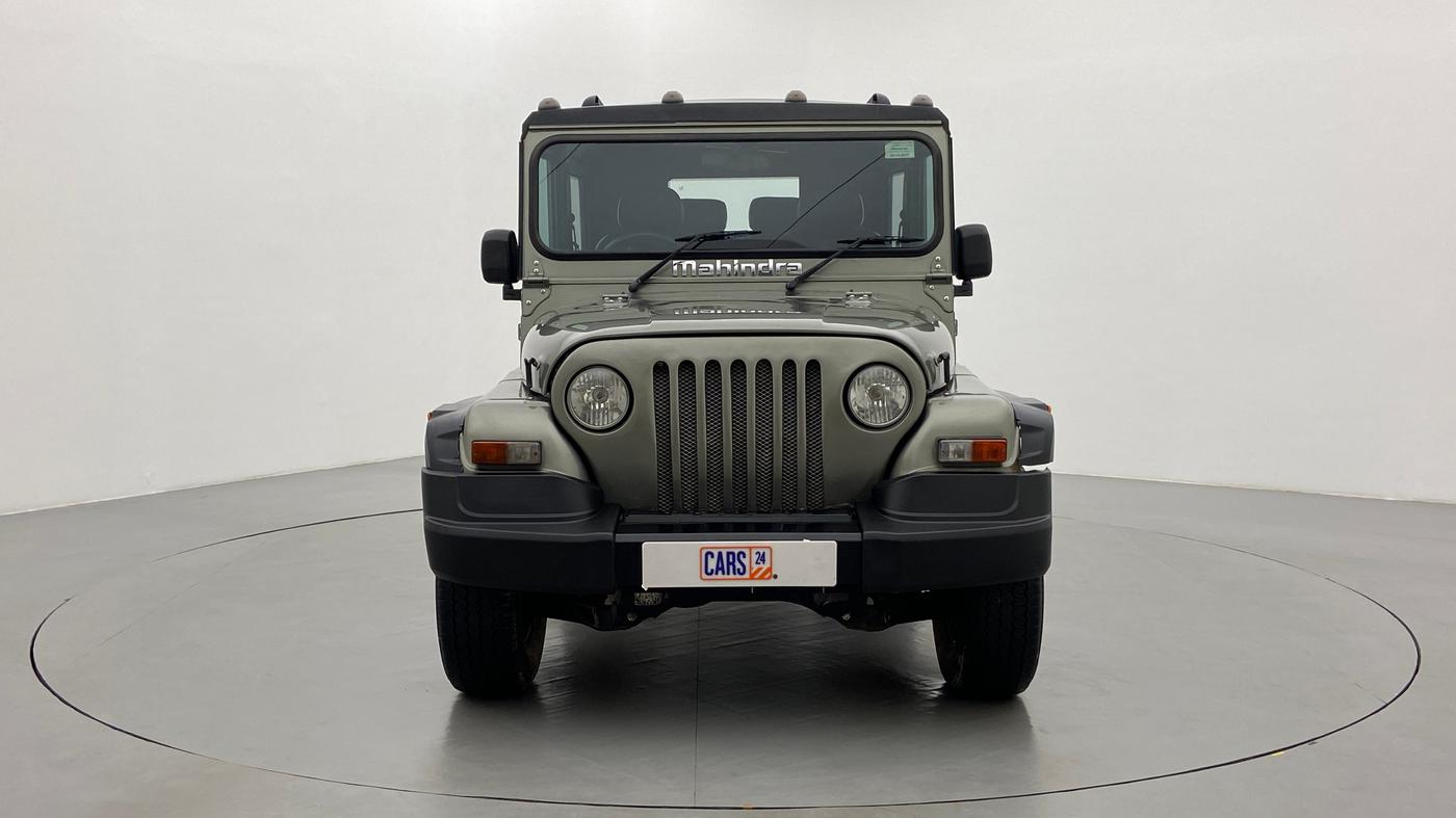 2017 Mahindra Thar CRDE 4X4 BS IV, Diesel, Manual, Front