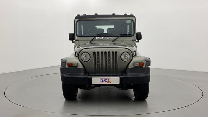 2017 Mahindra Thar CRDE 4X4 BS IV, Diesel, Manual, Front
