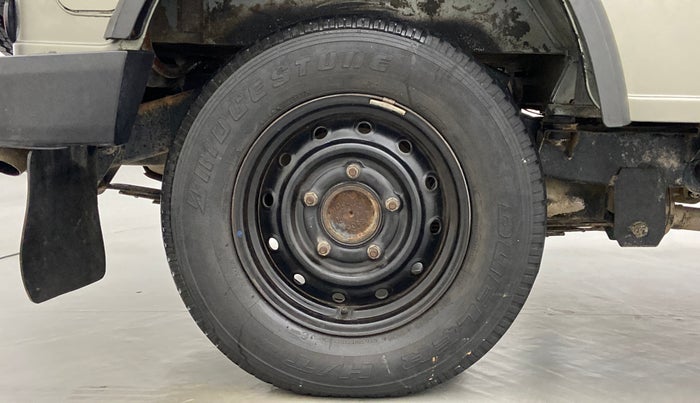 2017 Mahindra Thar CRDE 4X4 BS IV, Diesel, Manual, Right Rear Wheel
