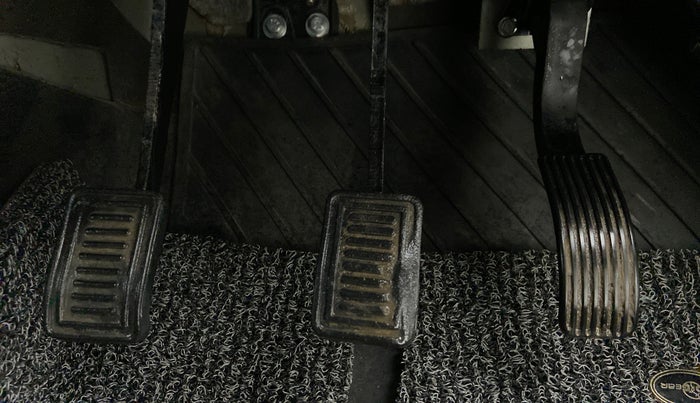 2017 Mahindra Thar CRDE 4X4 BS IV, Diesel, Manual, Pedals