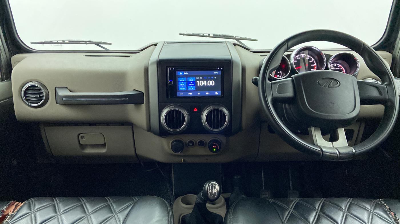 2017 Mahindra Thar CRDE 4X4 BS IV, Diesel, Manual, Dashboard