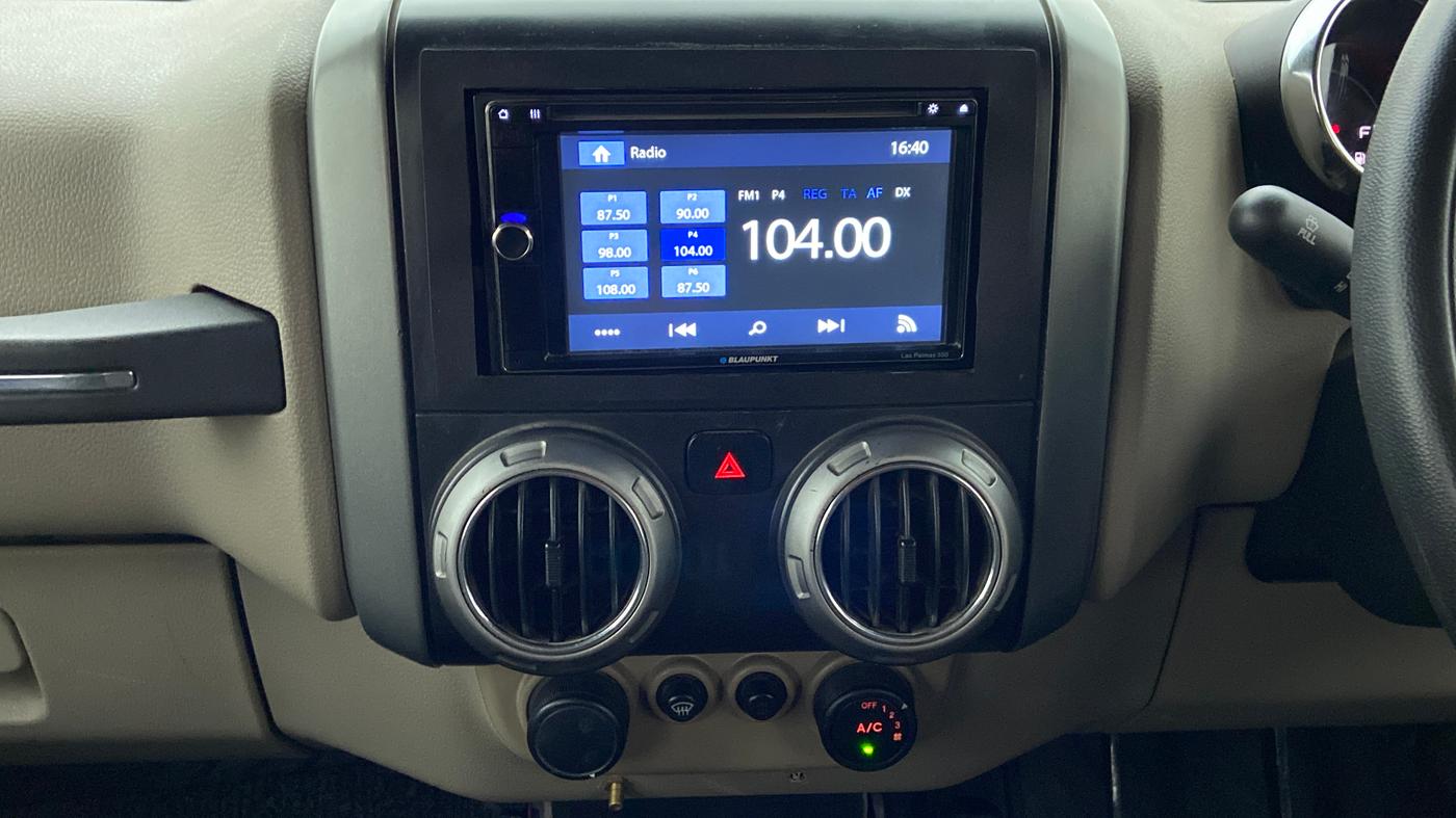 2017 Mahindra Thar CRDE 4X4 BS IV, Diesel, Manual, Air Conditioner