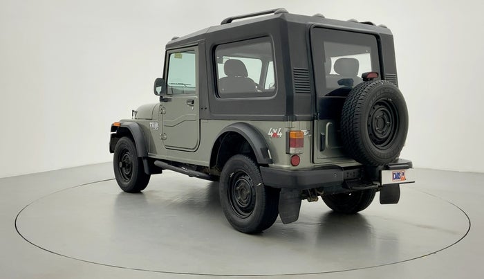 2017 Mahindra Thar CRDE 4X4 BS IV, Diesel, Manual, Left Back Diagonal