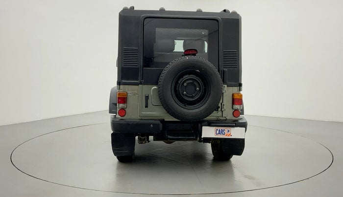 2017 Mahindra Thar CRDE 4X4 BS IV, Diesel, Manual, Back/Rear