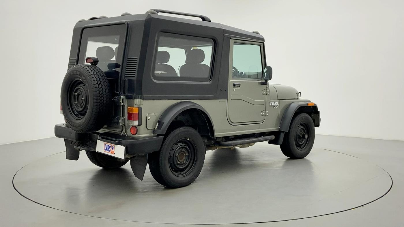 2017 Mahindra Thar CRDE 4X4 BS IV, Diesel, Manual, Right Back Diagonal