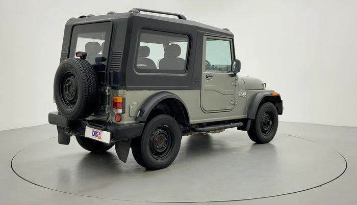 2017 Mahindra Thar CRDE 4X4 BS IV, Diesel, Manual, Right Back Diagonal