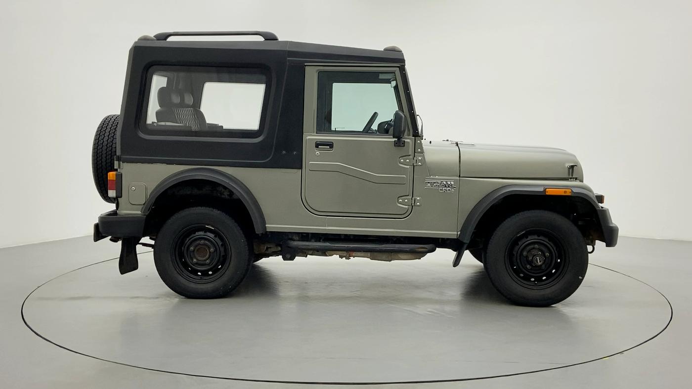 2017 Mahindra Thar CRDE 4X4 BS IV, Diesel, Manual, Right Side View
