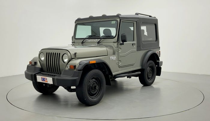 2017 Mahindra Thar CRDE 4X4 BS IV, Diesel, Manual, Left Front Diagonal