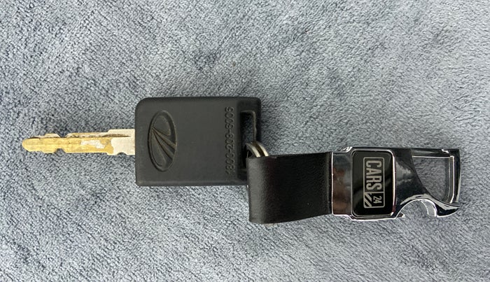 2017 Mahindra Thar CRDE 4X4 BS IV, Diesel, Manual, Key Close Up