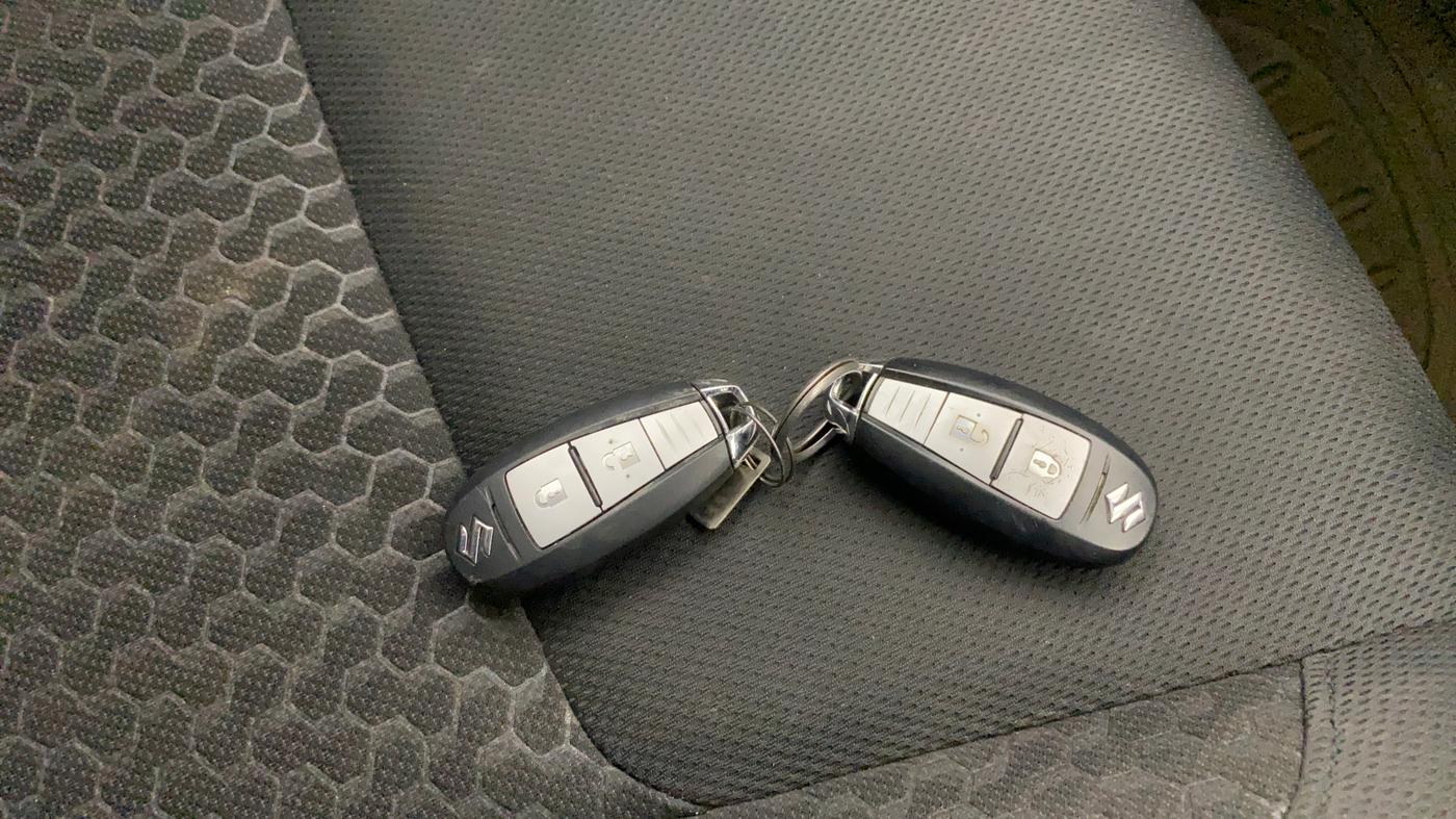 2020 Maruti Vitara Brezza ZXI AT SHVS, Petrol, Automatic, 35,065 km, Key Close Up
