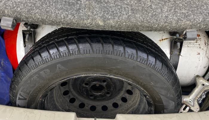 2015 Maruti Celerio VXI CNG, CNG, Manual, 71,815 km, Spare Tyre