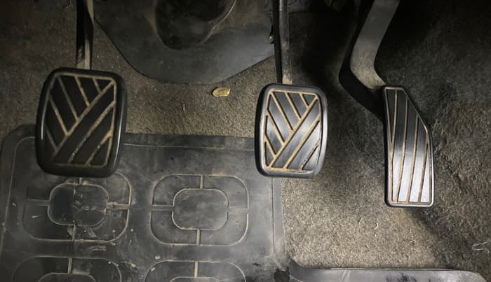 2015 Maruti Celerio VXI CNG, CNG, Manual, 71,815 km, Pedals