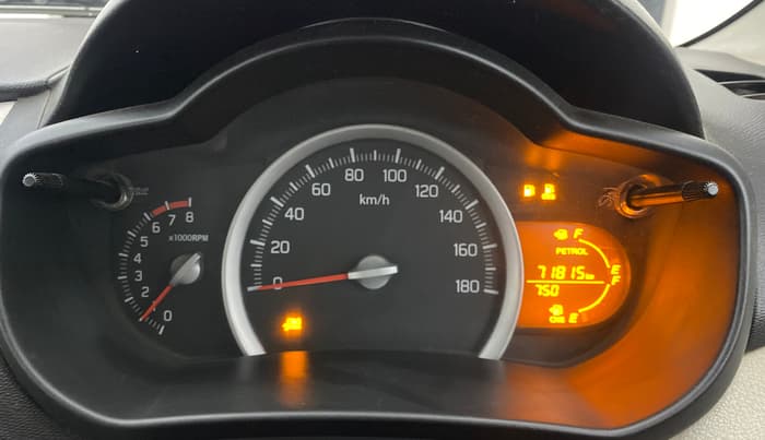 2015 Maruti Celerio VXI CNG, CNG, Manual, 71,815 km, Odometer Image