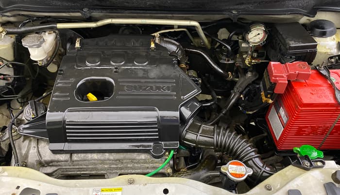 2015 Maruti Celerio VXI CNG, CNG, Manual, 71,815 km, Engine View