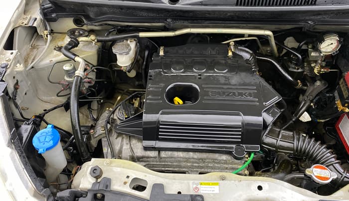 2015 Maruti Celerio VXI CNG, CNG, Manual, 71,815 km, Engine View - Right
