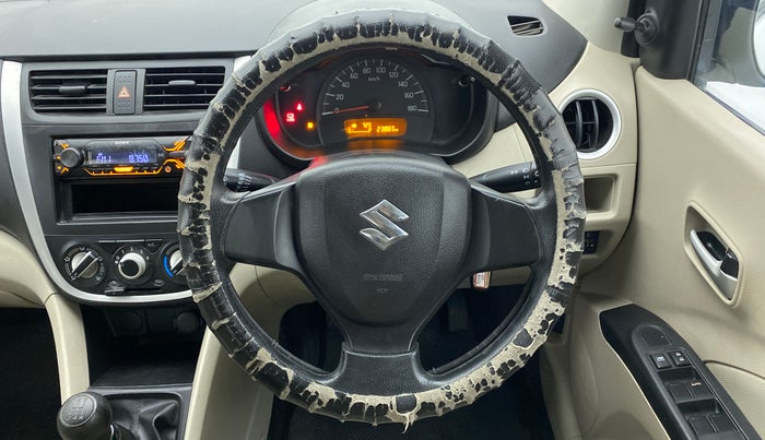 2018 Maruti Celerio VXI d, Petrol, Manual, 23,865 km, Steering Wheel Close Up