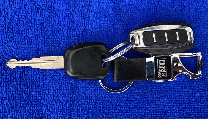 2018 Maruti Celerio VXI d, Petrol, Manual, 23,865 km, Key Close Up