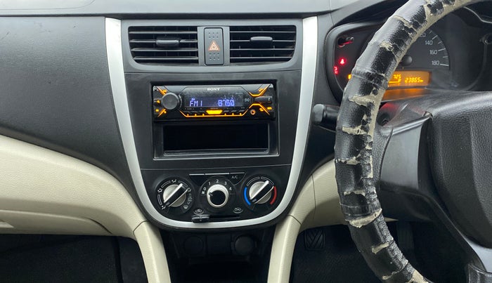 2018 Maruti Celerio VXI d, Petrol, Manual, 23,865 km, Air Conditioner