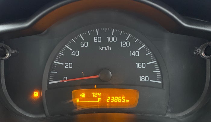 2018 Maruti Celerio VXI d, Petrol, Manual, 23,865 km, Odometer Image