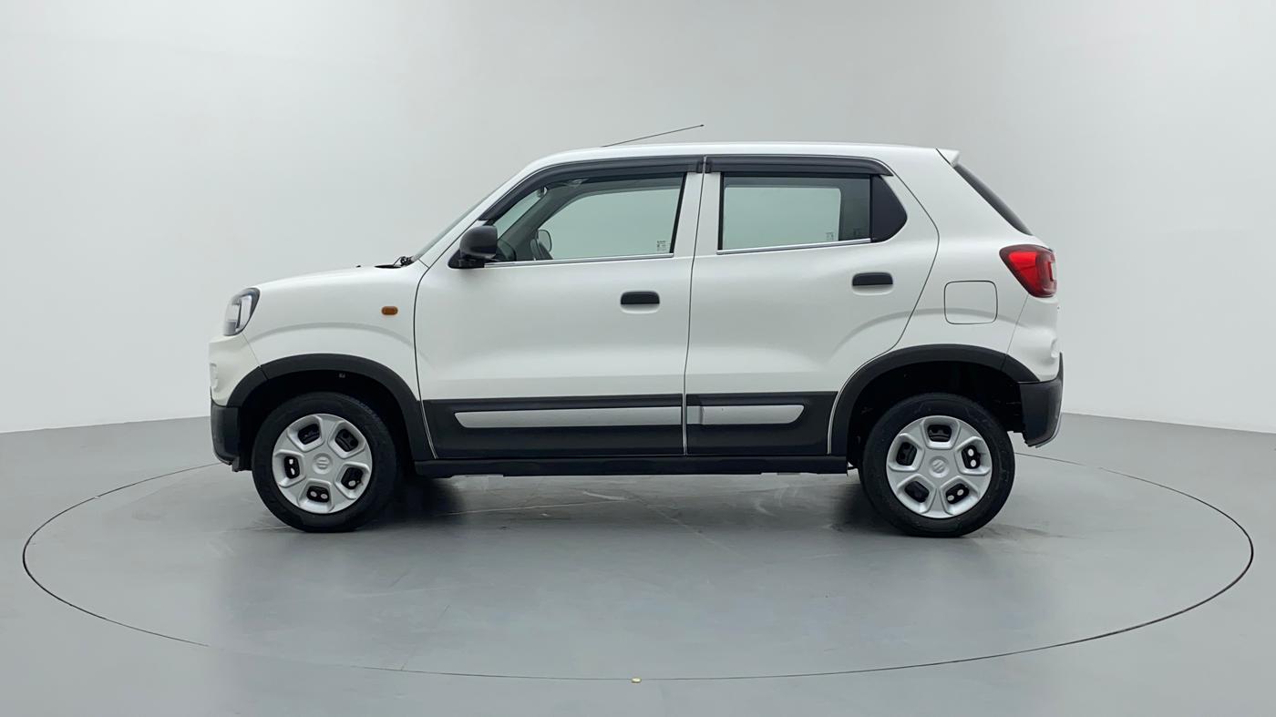 2019 Maruti S PRESSO VXI, Petrol, Manual, 32,259 km, Left Side