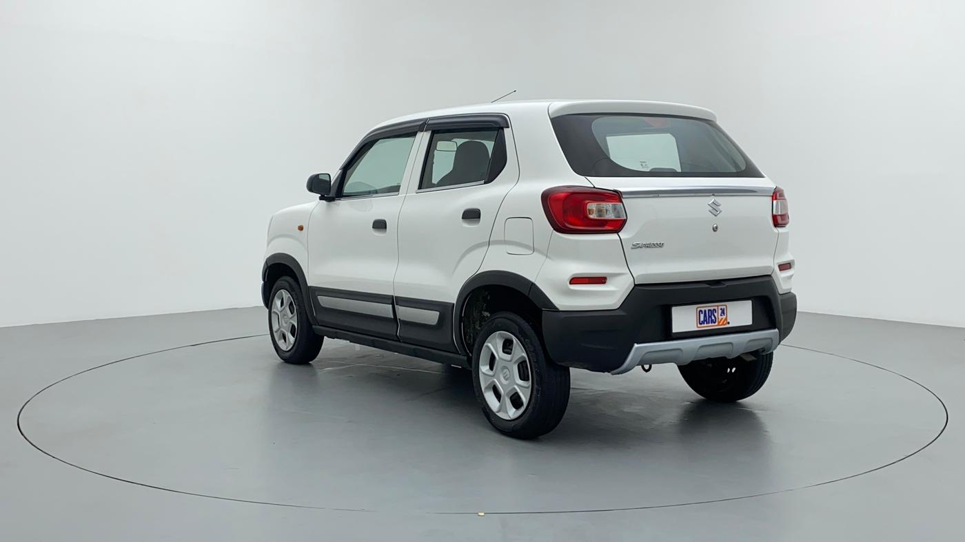 2019 Maruti S PRESSO VXI, Petrol, Manual, 32,259 km, Left Back Diagonal