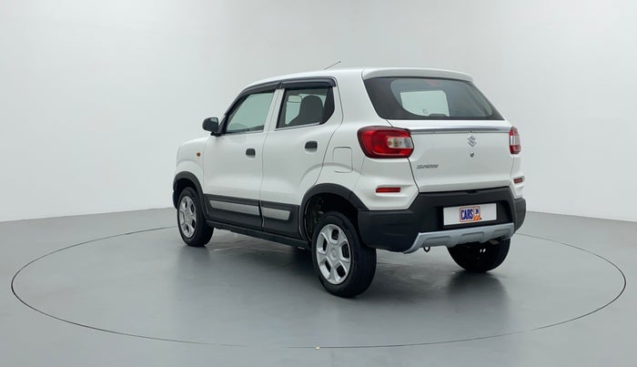 2019 Maruti S PRESSO VXI, Petrol, Manual, 32,259 km, Left Back Diagonal