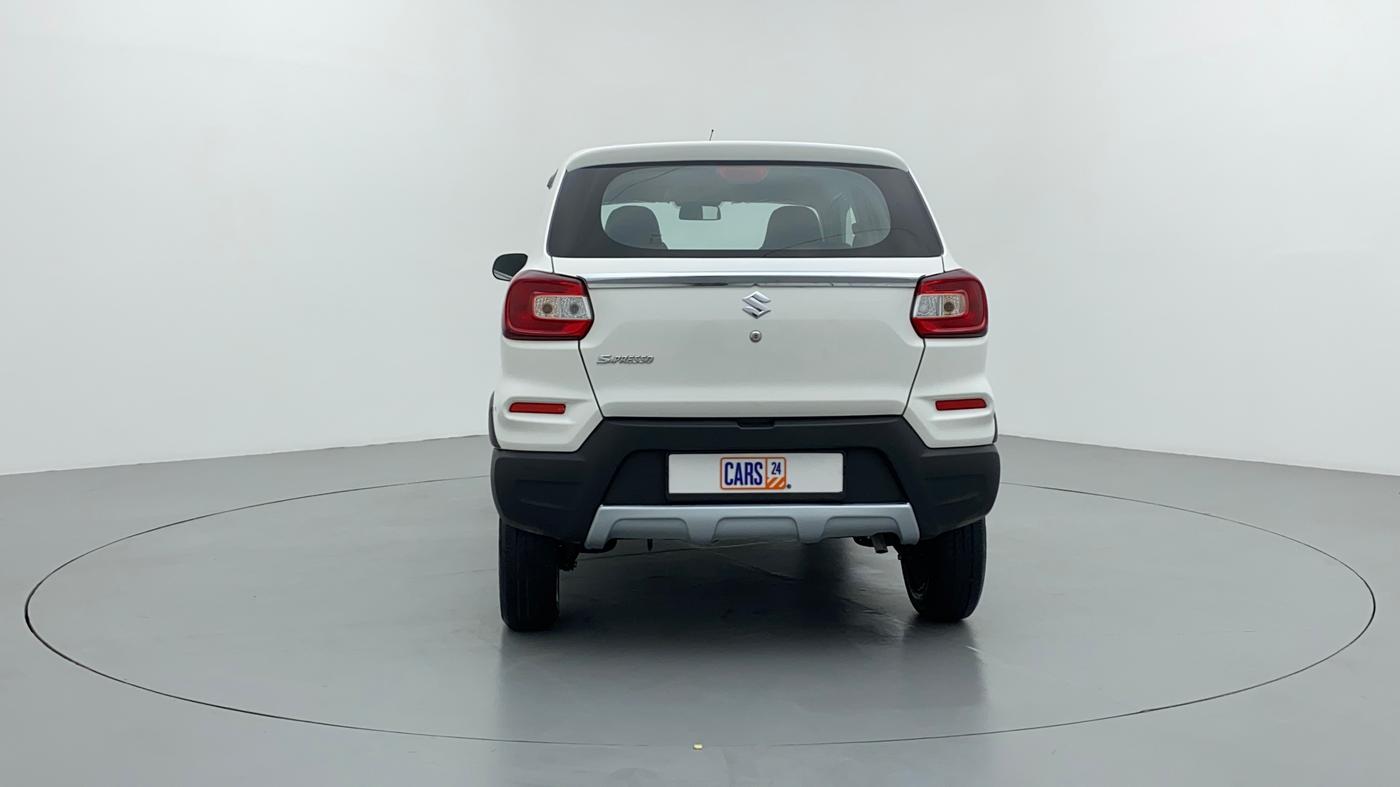 2019 Maruti S PRESSO VXI, Petrol, Manual, 32,259 km, Back/Rear