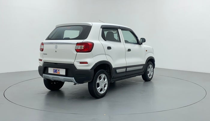 2019 Maruti S PRESSO VXI, Petrol, Manual, 32,259 km, Right Back Diagonal